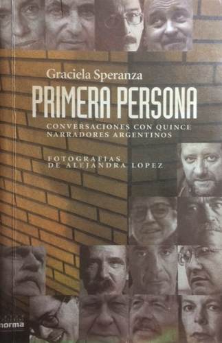 PRIMERA PERSONA (1995), de Graciela Speranza