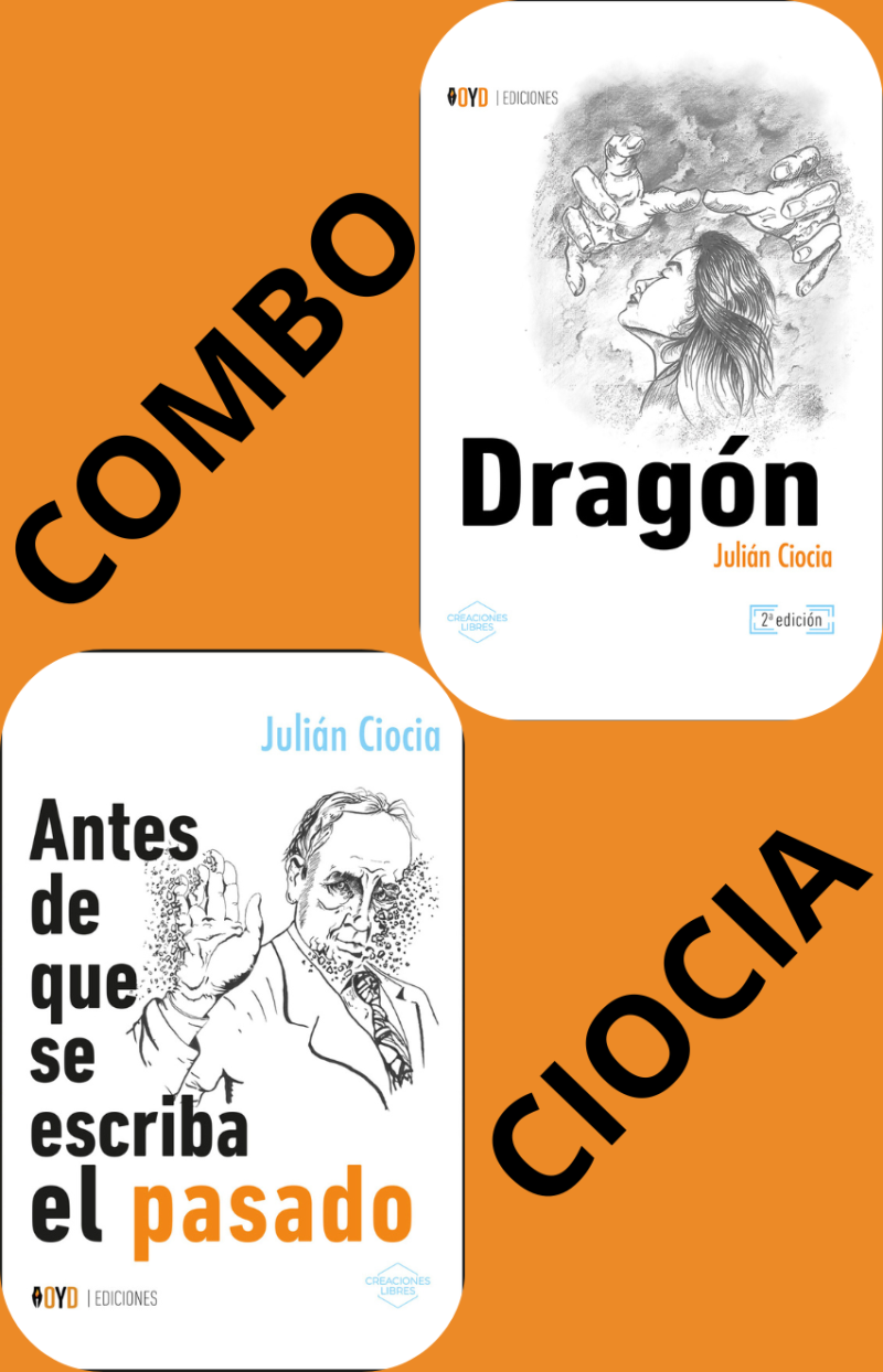 Combo Julián Ciocia EXCLUSIVO PREVENTA